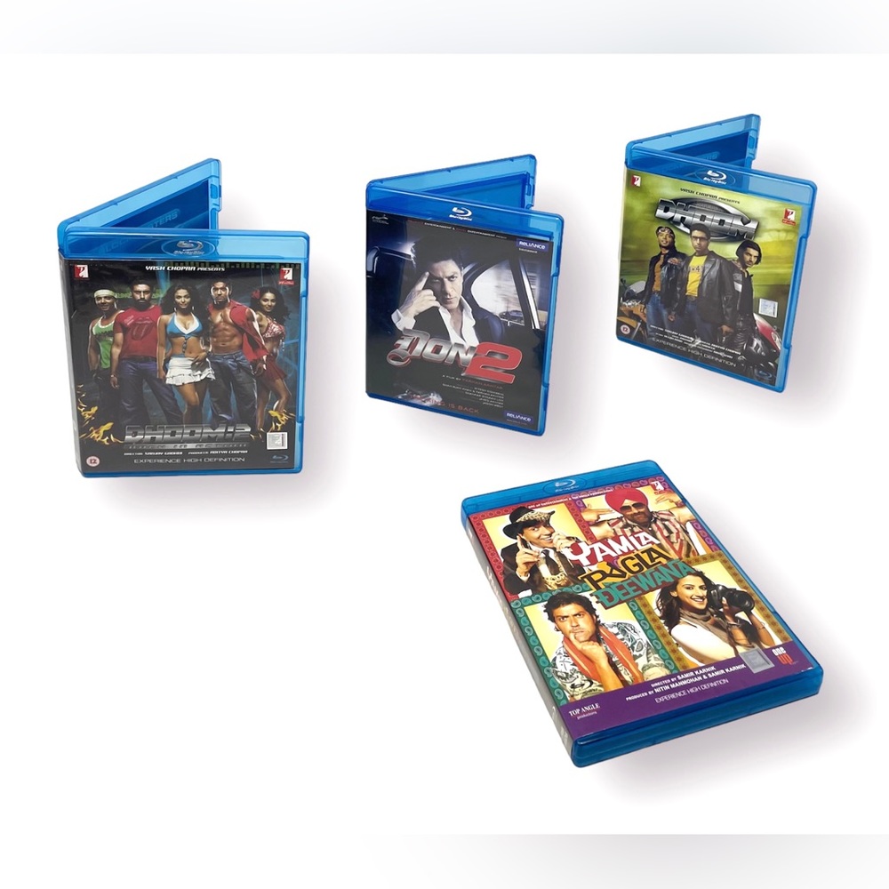 Set of 4 Blockbuster Bollywood Movies (Blu-ray) - Picture 5 of 13